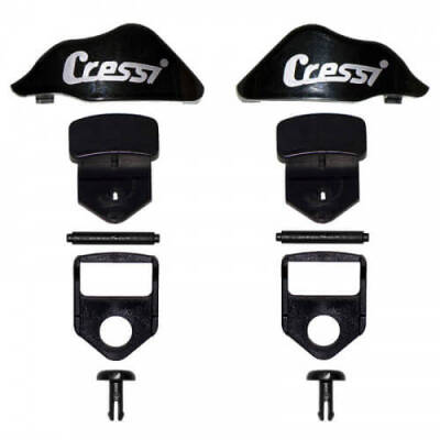 Cressi Big Eyes Maske Toka Seti - 1