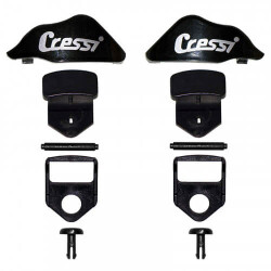 Cressi Big Eyes Maske Toka Seti - Cressi