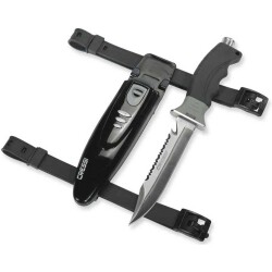 Cressi Borg Dalış Bıçağı - 4