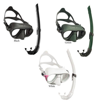 Cressi Calibro Maske Corsica Şnorkel Seti - 124