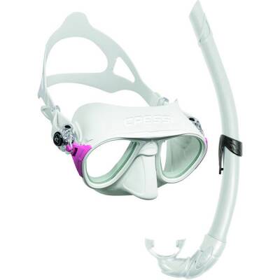 Cressi Calibro Maske Corsica Şnorkel Seti - 3