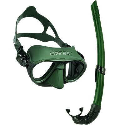 Cressi Calibro Maske Corsica Şnorkel Seti - 5