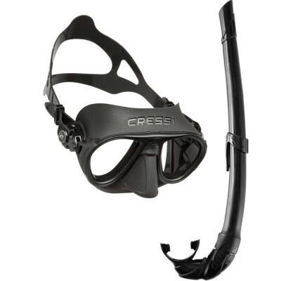 Cressi Calibro Maske Corsica Şnorkel Seti - 4