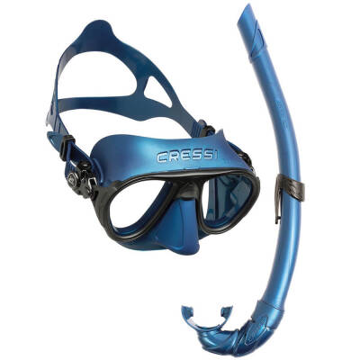 Cressi Calibro Maske Corsica Şnorkel Seti - 1