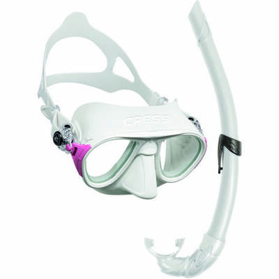 Cressi Calibro Maske Corsica Şnorkel Seti - 15