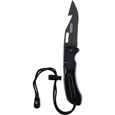 Cressi Chaku Paslanmaz Çelik Dalış Bıçağı - 811