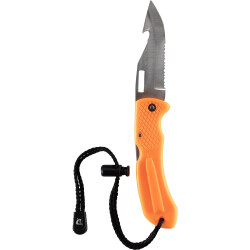 Cressi Chaku Paslanmaz Çelik Dalış Bıçağı - 959