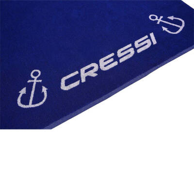 Cressi Cotton Frame Yüzde Yüz Pamuklu Plaj Havlusu - 1