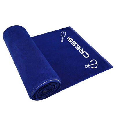 Cressi Cotton Frame Yüzde Yüz Pamuklu Plaj Havlusu - 256