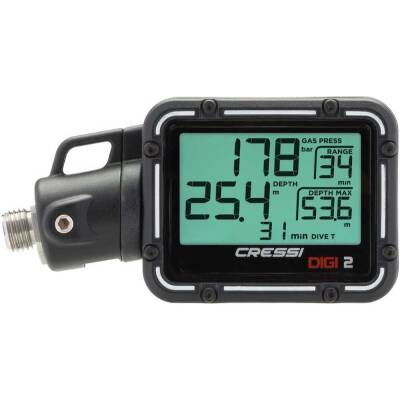 Cressi Digi 2 Dijital Dalış Konsolu - 549