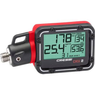 Cressi Digi 2 Dijital Dalış Konsolu - 7