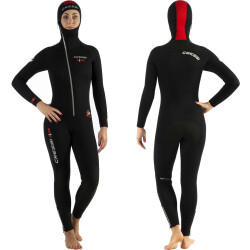 Cressi Diver Lady Dalış Elbisesi - 1