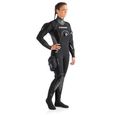 Cressi Dry Lastic Lady Dalış Elbisesi - 1