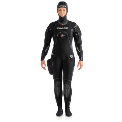 Cressi Dry Lastic Lady Dalış Elbisesi - 3