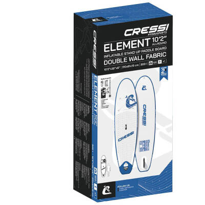 Cressi Element Şişirilebilir Stand Up Paddle (I-SUP) - 8