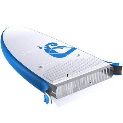 Cressi Element Şişirilebilir Stand Up Paddle (I-SUP) - 10