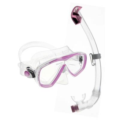 Cressi Estrella + Seal Dry Maske Şnorkel Seti - 3