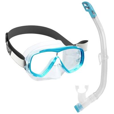Cressi Estrella - Top Maske Şnorkel Çocuk Seti - 4