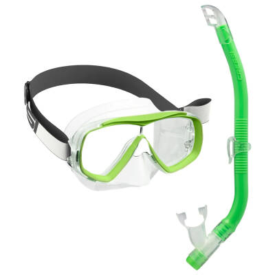 Cressi Estrella - Top Maske Şnorkel Çocuk Seti - 1