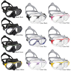 Cressi Eyes Evolution Crystal Dalış Maskesi - 157