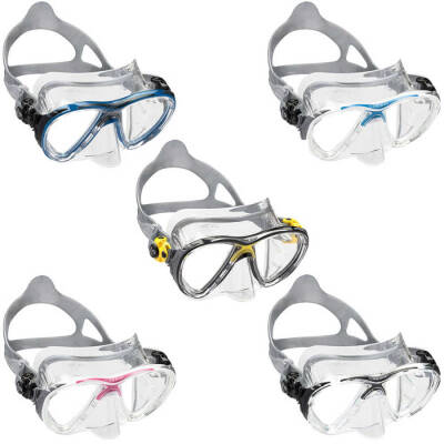 Cressi Eyes Evolution Crystal Dalış Maskesi - 1