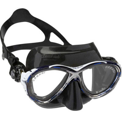 Cressi Eyes Evolution Crystal Dalış Maskesi - 11