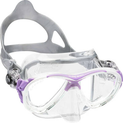 Cressi Eyes Evolution Crystal Dalış Maskesi - 10