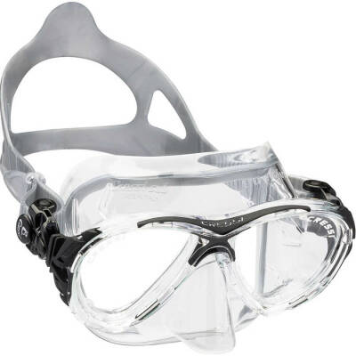 Cressi Eyes Evolution Crystal Dalış Maskesi - 9