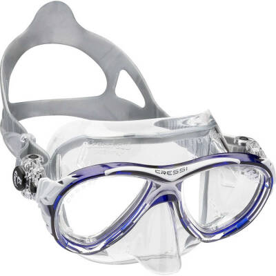 Cressi Eyes Evolution Crystal Dalış Maskesi - 6