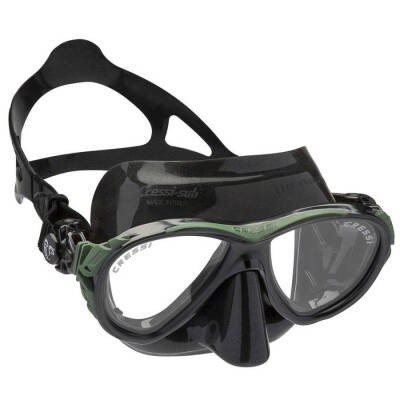 Cressi Eyes Evolution Crystal Dalış Maskesi - 5
