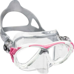 Cressi Eyes Evolution Crystal Dalış Maskesi - 4