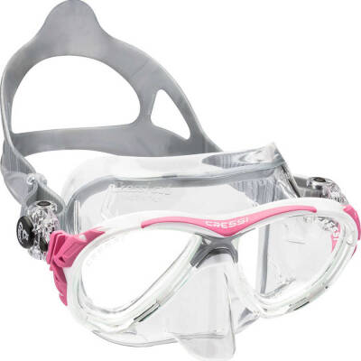 Cressi Eyes Evolution Crystal Dalış Maskesi - 4
