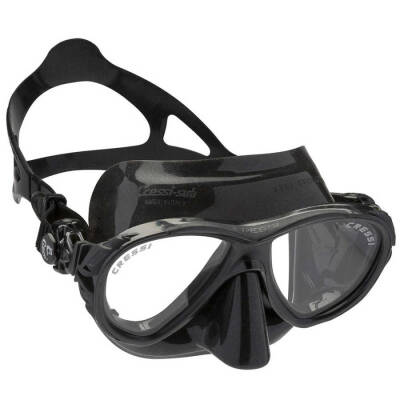 Cressi Eyes Evolution Crystal Dalış Maskesi - 3