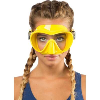 Cressi F1 Frameless Dalış Maskesi - 898