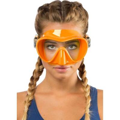 Cressi F1 Frameless Dalış Maskesi - 742