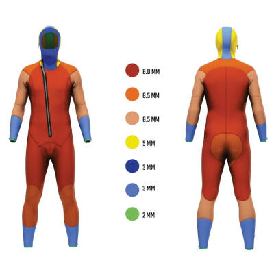Cressi Facile Man Dalış Elbisesi - 9