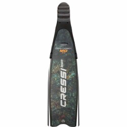 Cressi Gara Turbo Carbon MD Dalış Paleti - 2