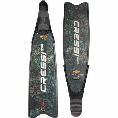 Cressi Gara Turbo Carbon MD Dalış Paleti - 4