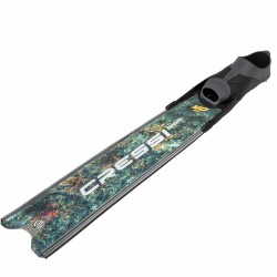 Cressi Gara Turbo Carbon MD Dalış Paleti - 3