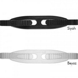 Cressi Geniş Diş Aralıklı Silikon Maske Kayışı - 2