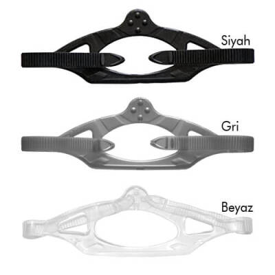 Cressi İnce Diş Aralıklı Silikon Maske Kayışı - 1