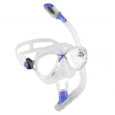 Cressi Junior Marea Maske Minidry Şnorkel Seti - 1