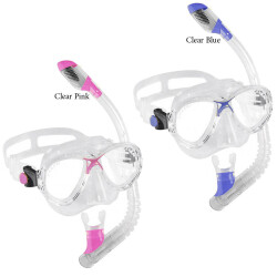 Cressi Junior Marea Maske Minidry Şnorkel Seti - 1