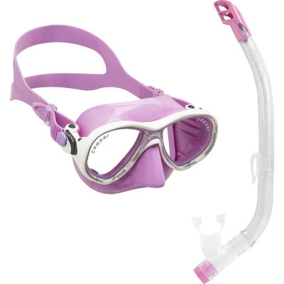 Cressi Junior Marea Maske Top Şnorkel Seti - 100