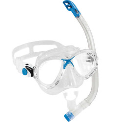 Cressi Junior Marea Maske Top Şnorkel Seti - 4