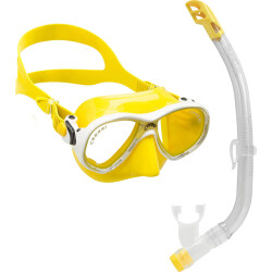 Cressi Junior Marea Maske Top Şnorkel Seti - 3