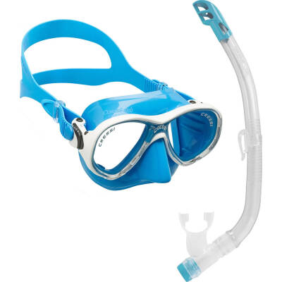 Cressi Junior Marea Maske Top Şnorkel Seti - 2