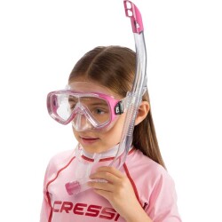 Cressi Junior Ondina Maske Top Şnorkel Seti - 230