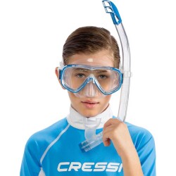 Cressi Junior Ondina Maske Top Şnorkel Seti - 7