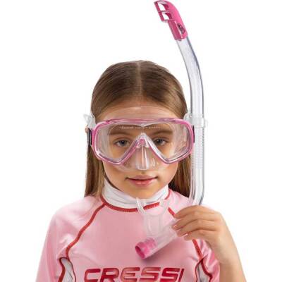 Cressi Junior Ondina Maske Top Şnorkel Seti - 7
